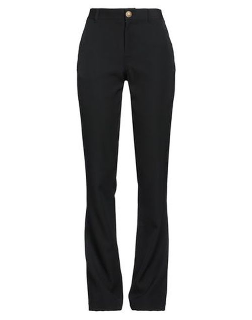 Woman Pants Black Size 4 Virgin Wool