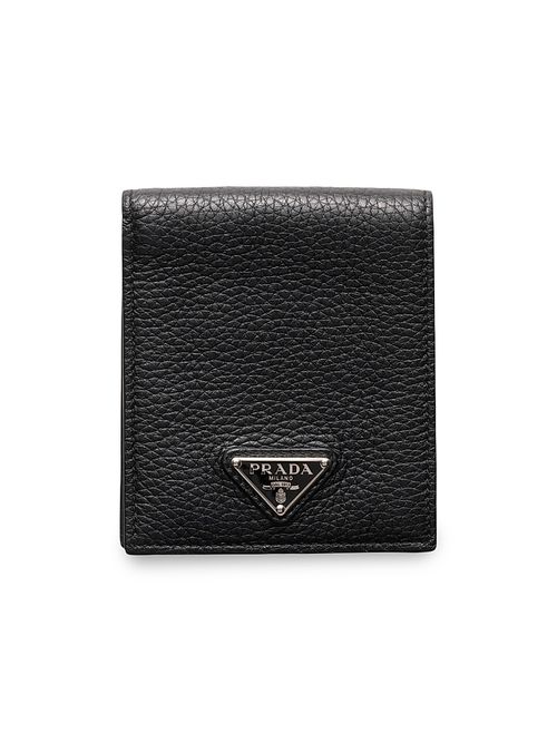 Men's Leather Wallet - Black