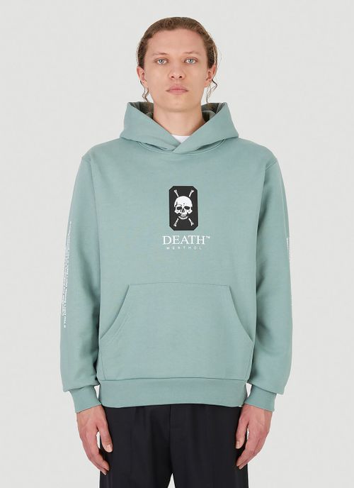 Death Hooded Sweatshirt