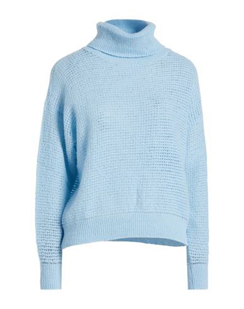 Woman Turtleneck Sky blue Size 0 Polyamide, Virgin Wool, Alpaca wool, Polyester