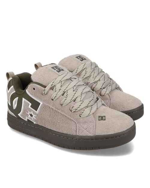 DC Shoes Mens Court Graffik SE Skate Shoe