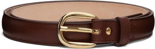 A. P.C. Tan Rosette Belt
