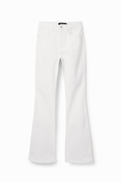 Long flare jean