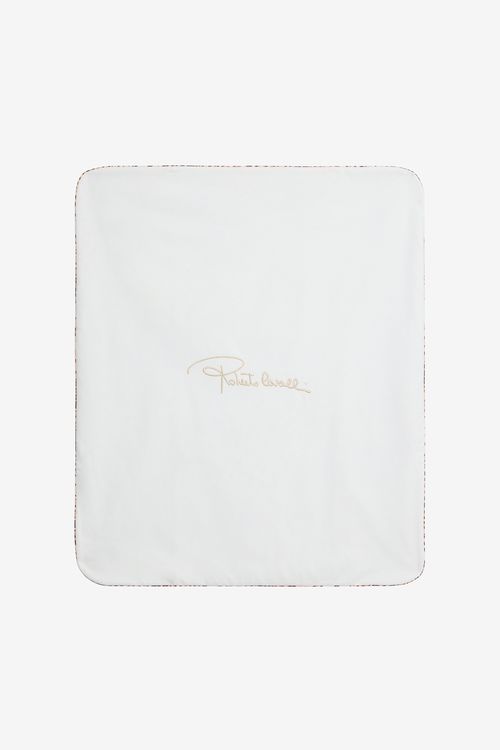 Blanket With Jaguar Skin Print