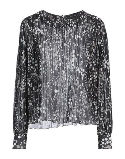 Woman Top Black Size 4 Polyester