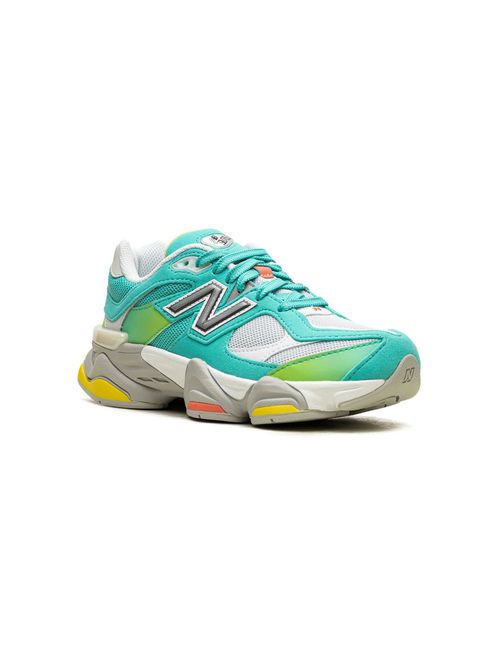 9060 "Cyan Burst" sneakers - Green