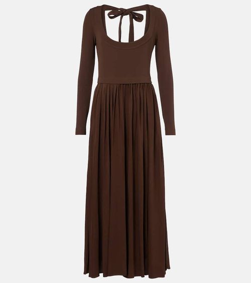 Knitted maxi dress