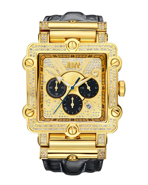 Men's Phantom Diamond & Crystal Watch