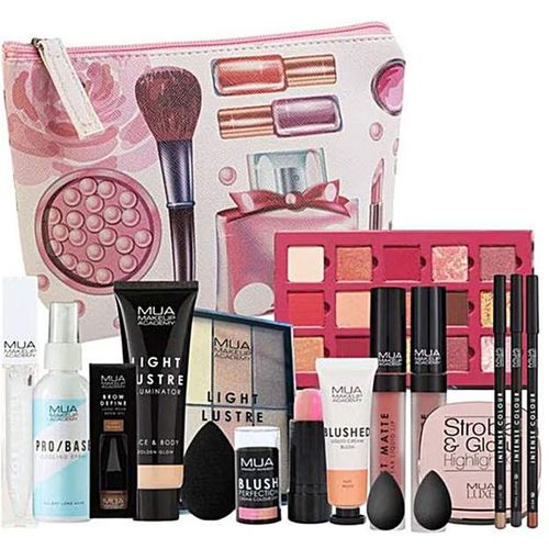 MUA Complete Makeup Bag Set