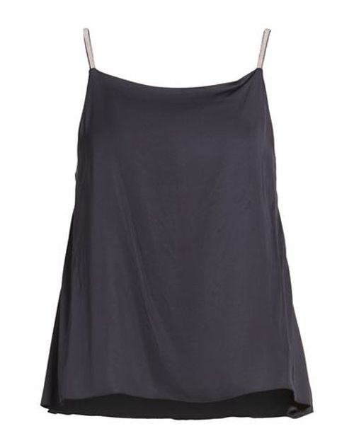 Woman Top Navy Size 8 Viscose
