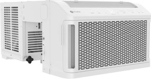 Clearview 250 Sq. Ft. 6,100 BTU Smart Ultra Quiet Window Air Conditioner with Wifi and Remote - White