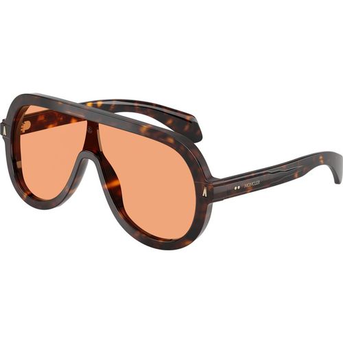 Moncler Unisex Moncler ME6021U SUNSETTE 300274 Gafas de sol Acetato Tortuga Piloto Norma