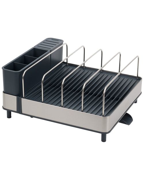 Extend Max Steel High-Capacity Expanding Dish Rack