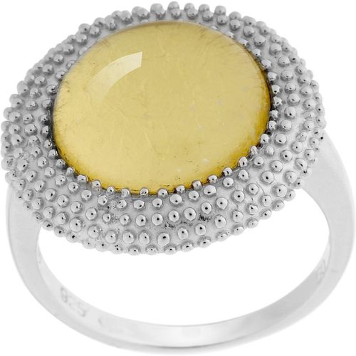 Orphelia WoMens 925 Sterling Silver Ring - ZR-6041/2 - Size O 1/2