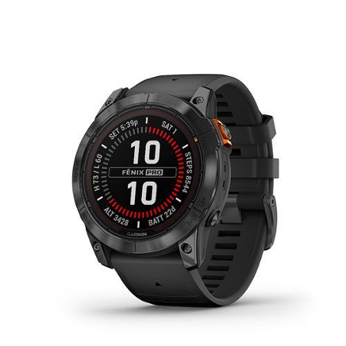Fenix 7X Pro Solar GPS Smartwatch 51 mm Fiber-reinforced polymer - Slate Gray