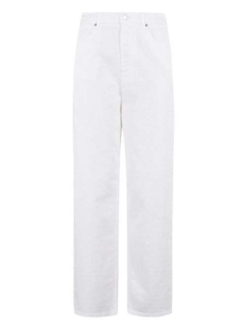 Straight-leg jeans - White