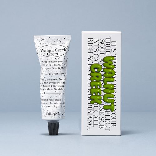 Niche Perfume Hand Cream 50ml #Walnut Creek Green