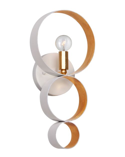 Luna 1-Light Sphere Sconce