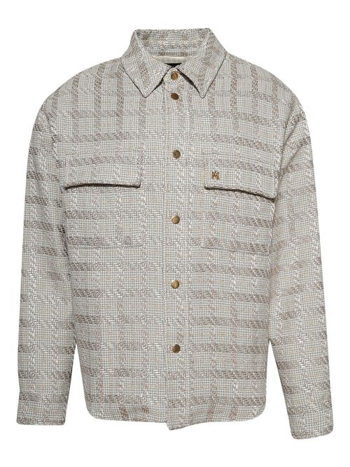 AMIRI boucle overshirt - Neutrals