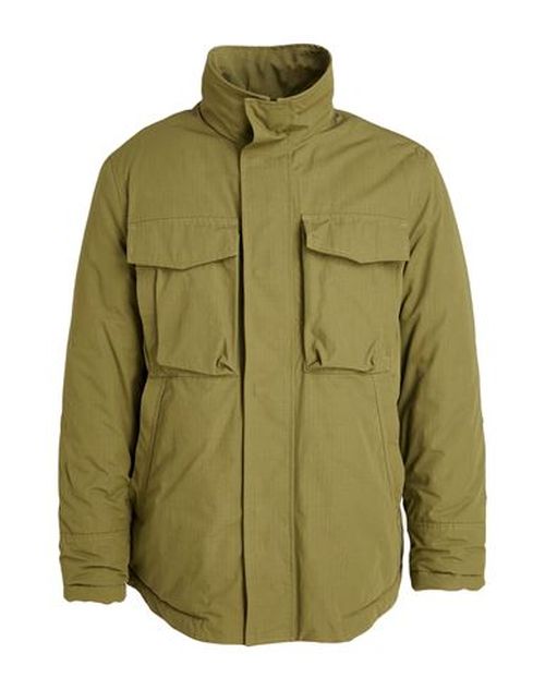 Man Jacket Military green Size 40 Cotton, Nylon