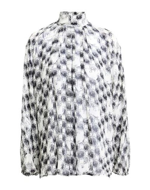 Woman Top Off white Size 10 Viscose