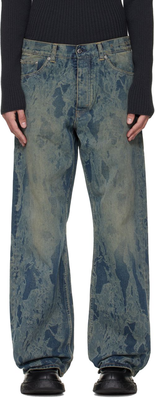 Blue Criss Jeans