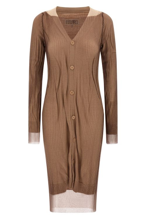 'Trapped' Double Layer Dress