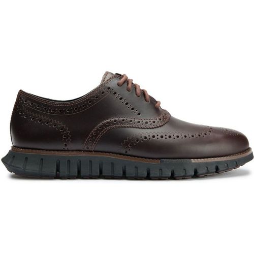 Cole Haan Mens Zerogrand Remastered Shoes - Brown Leather