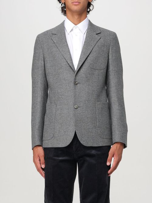 Blazer Men color Grey