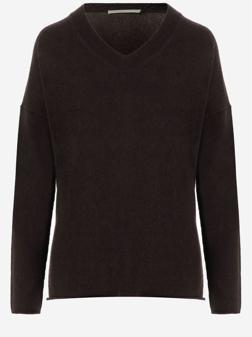 Cashmere Sweater — Brown