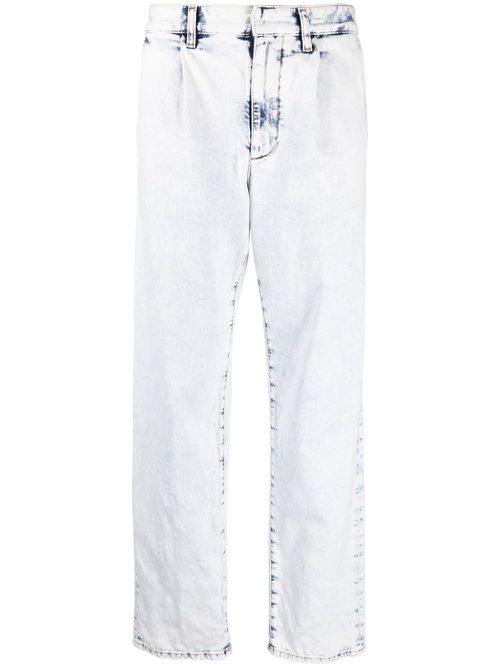 Straight-leg jeans - Blue