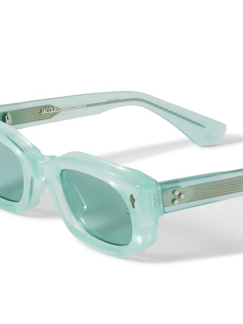 Whiskeyclone Rectangular-Frame Acetate Sunglasses