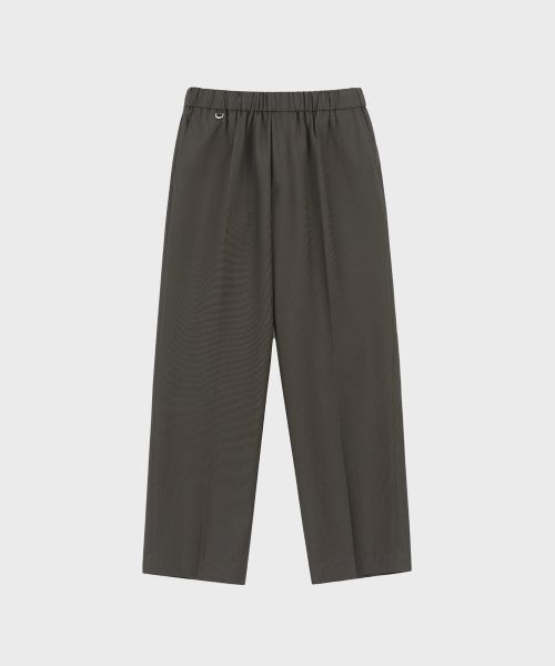 Aero TR banding slacks_brown 