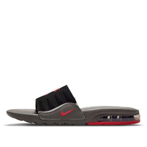 (GS) Air Max Camden Slide 'Flat Pewter Siren Red'