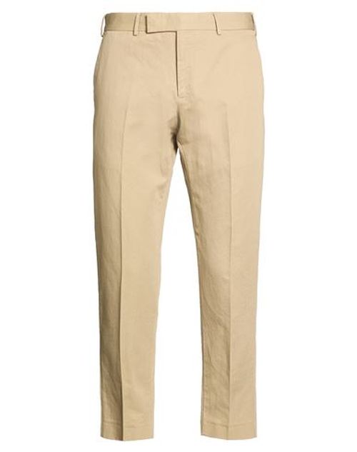 Man Pants Beige Size 30 Cotton, Linen