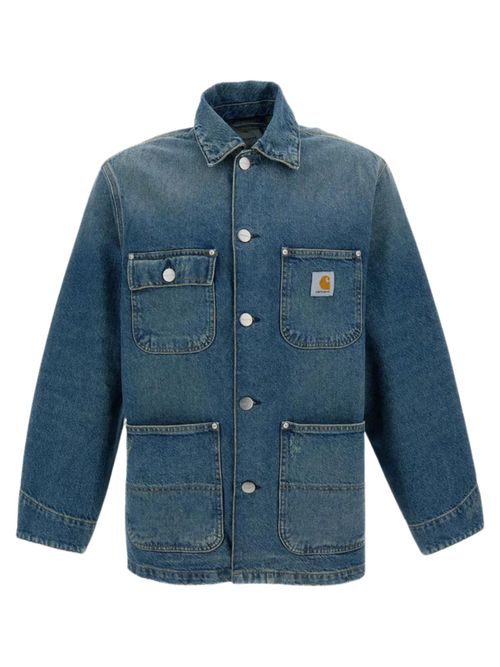 Blue Logo Denim Jacket