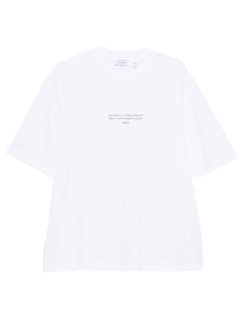 Statement Cotton Skate T-Shirt