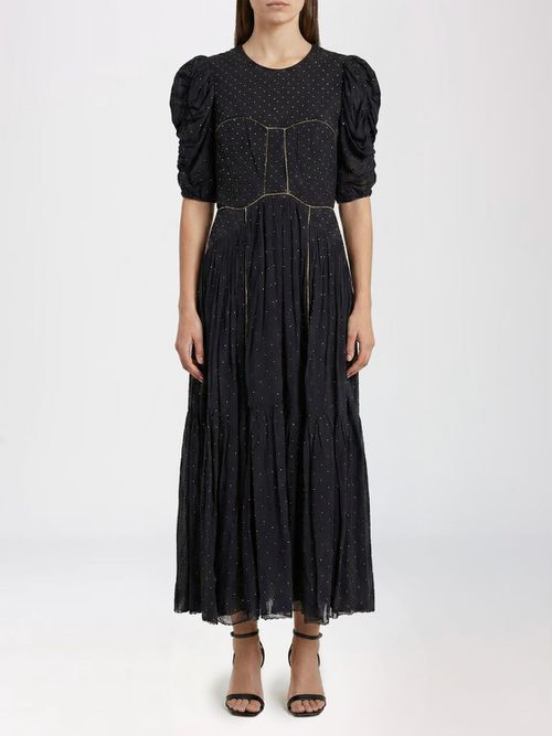 Dress Woman color Black