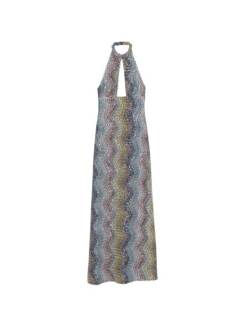 `Caperdoni` Sleeveless Long Dress