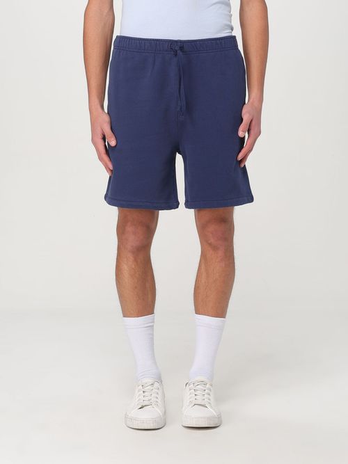 Short Men color Blue