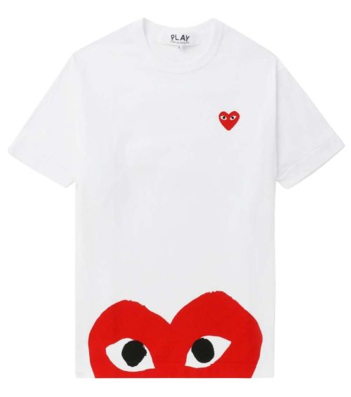 White Graphic Crew Neck T-Shirt