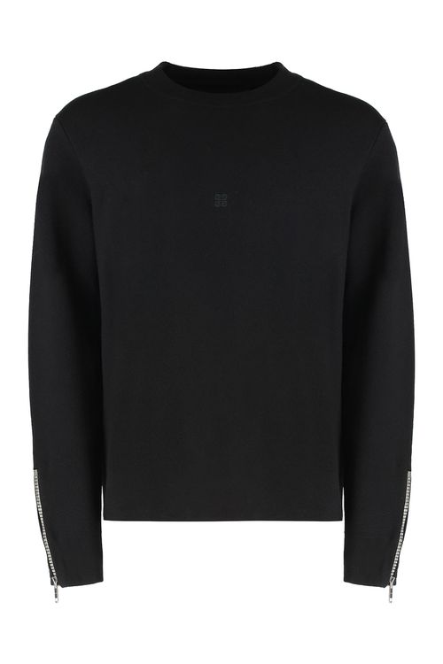 Crew-neck Wool Sweater