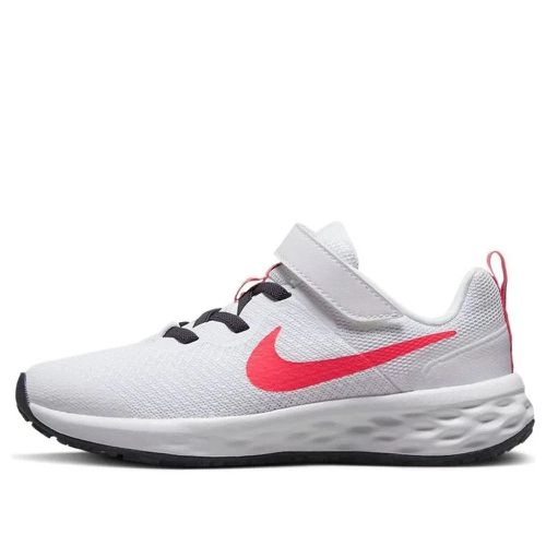 Kids Revolution 6 DD1095-101 Sneakers White Athletic Running Shoes NIN701