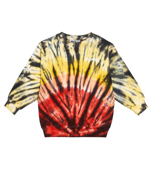 Molo Monti printed cotton sweatshirt