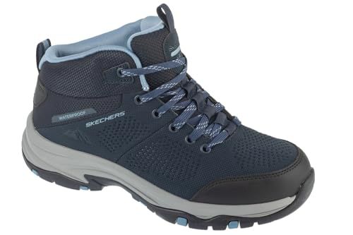 Skechers Trego Trail Destination 180005-NVGY Women's Trekking Shoes