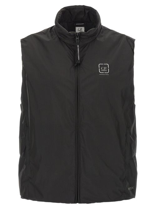 Pertex® Ripstop Padded Vest — Black