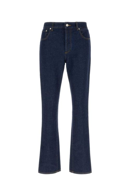 Classic Denim Jeans — Navy