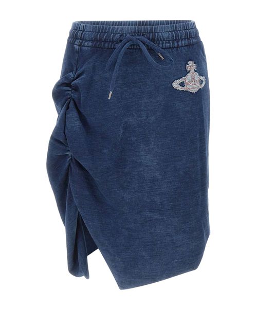 Mini Side Panther skirt