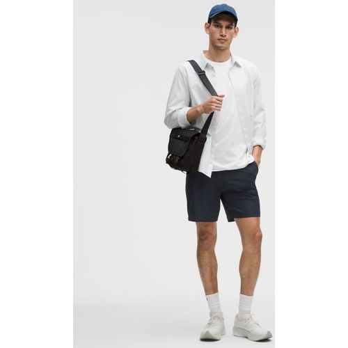 Lululemon – Men's ABC Classic-Fit Shorts Warpstreme – 7" – Color Blue