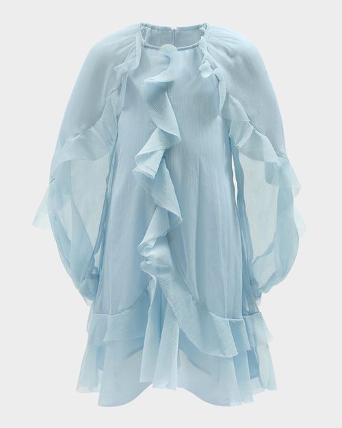 Bardot Junior | Girl's Sarita Chiffon Mini Dress | Realry